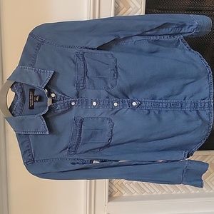 Banana republic PSX jean long sleevetop